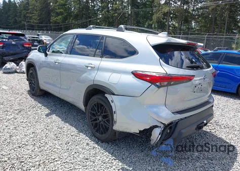 2021 Toyota Highlander Hybrid Limited z USA, uszkodzony, nr VIN 5TDDBRCH2MS016124
